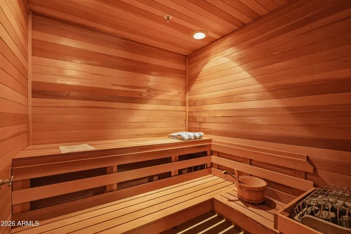Lower-Level Sauna