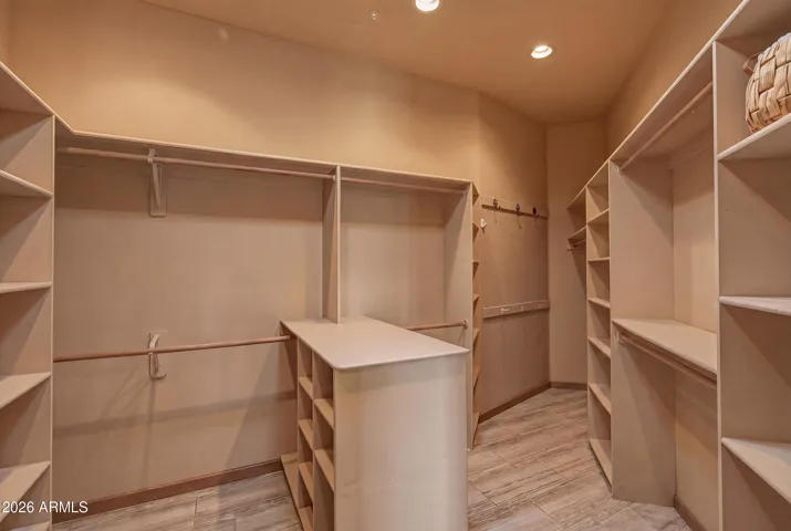 Primary Closet