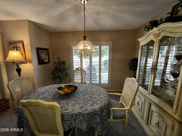 Dining fully furnished