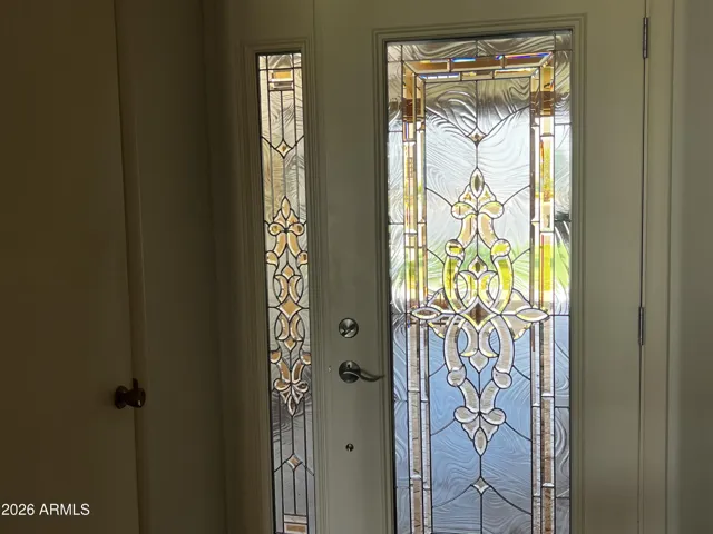Front Glass Door