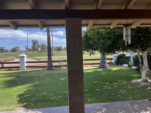 9th Green and Fairway from backporch