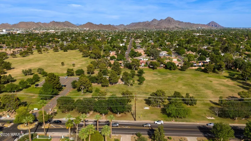 Royal Palm Park just steps away from your new home!