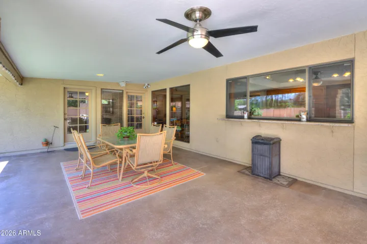 Back Patio