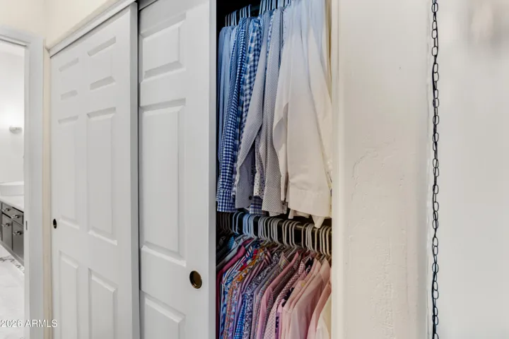 Primary Closet
