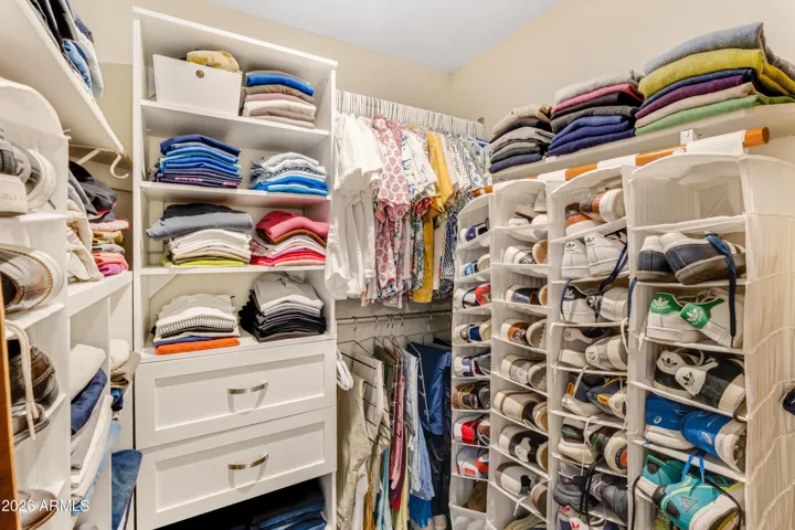 Primary Walk-In Closet