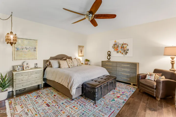 Primary Suite / Wood Flooring