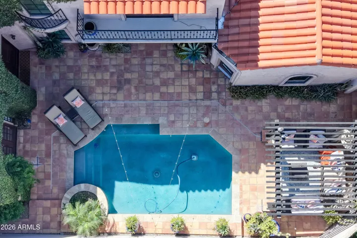 Front Courtyard and Pool