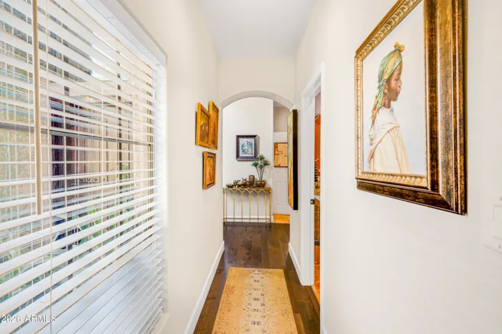 Lower Hallway