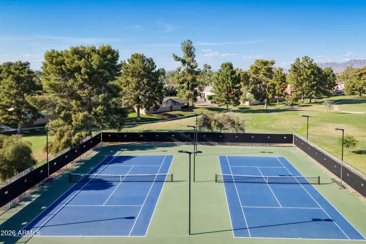 McCormick Ranch Tennis Courts