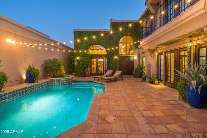 Front Courtyard