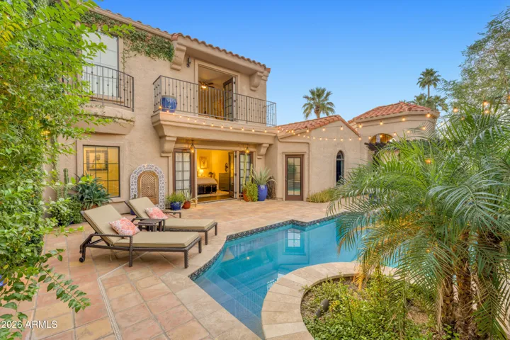 Pool and Front Courtyard
