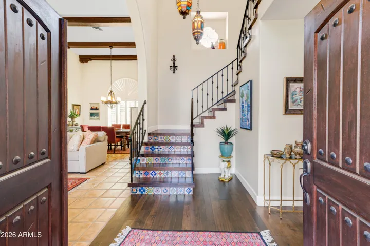 Entry Door and Foyer