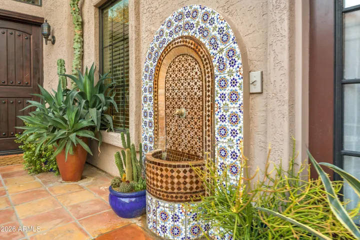 Entry Fountain