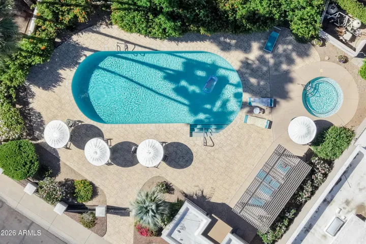 Community Pool and Spa