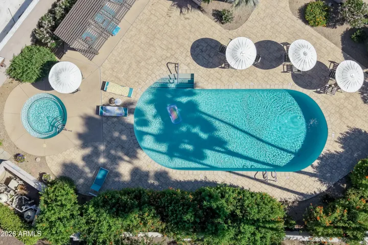 Community Pool and Spa