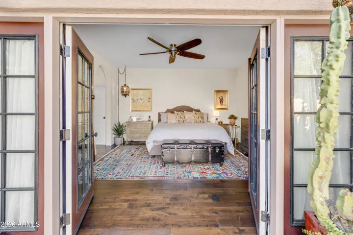 Primary Suite / Door to Pool