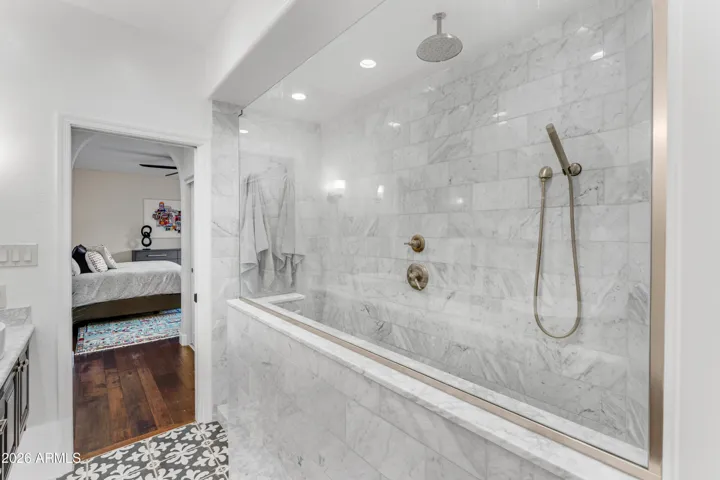 Primary Shower