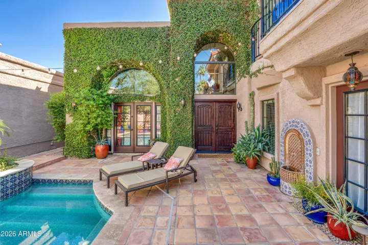 Front Courtyard