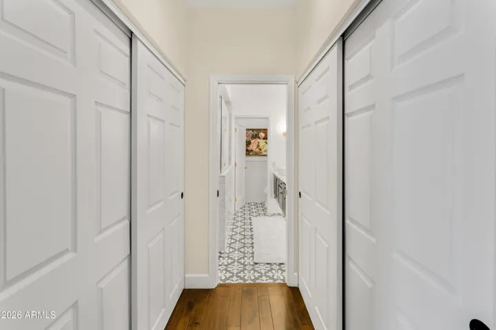 Primary Closets