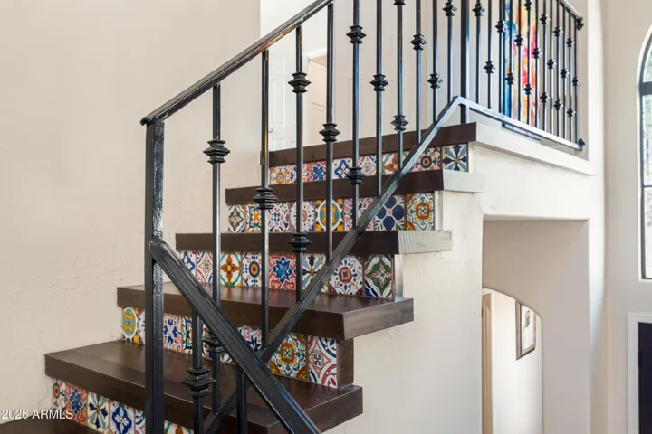 Talavera Tile Risers