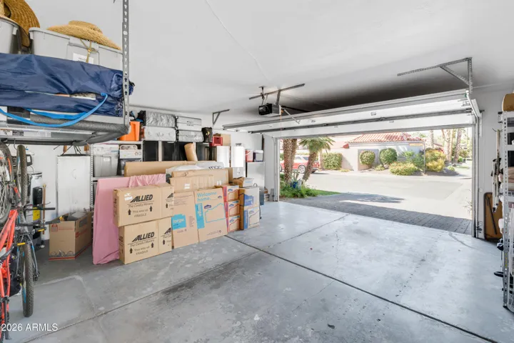 Two Car Garage