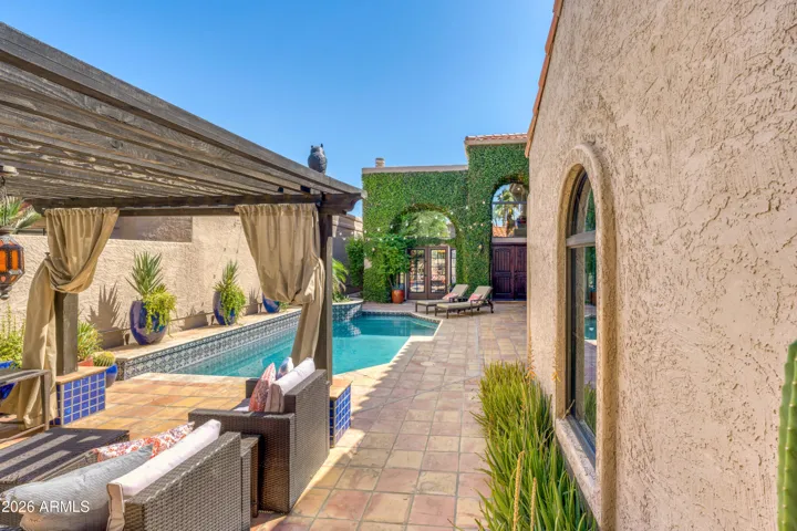 Front Courtyard