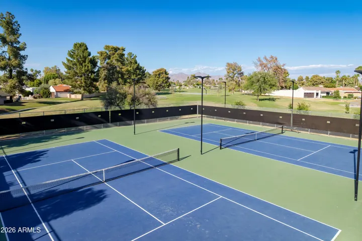 McCormick Ranch Tennis Courts