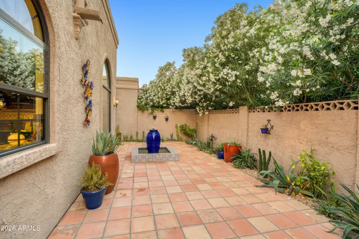 Back Courtyard