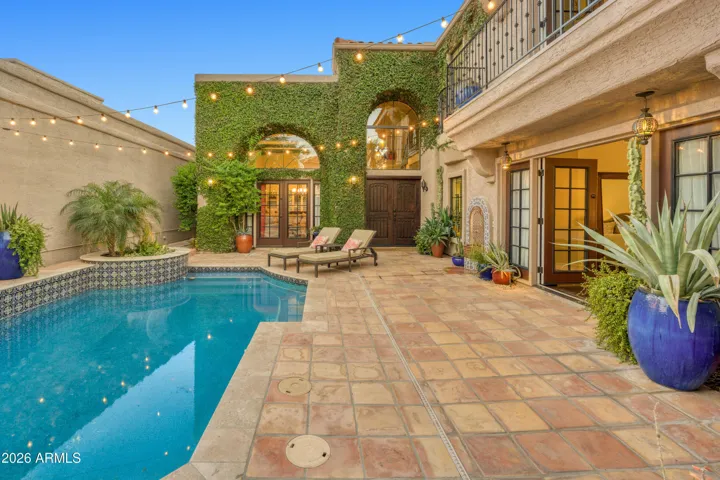 Front Courtyard