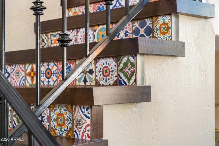 Talavera Tile Stair Risers