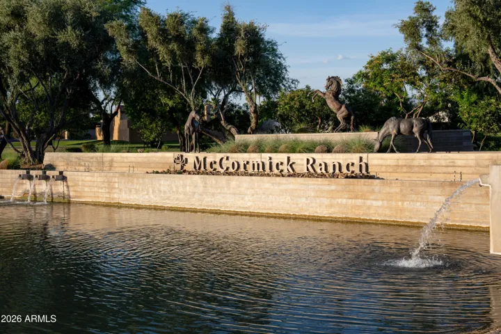 McCormick Ranch Entry Sign