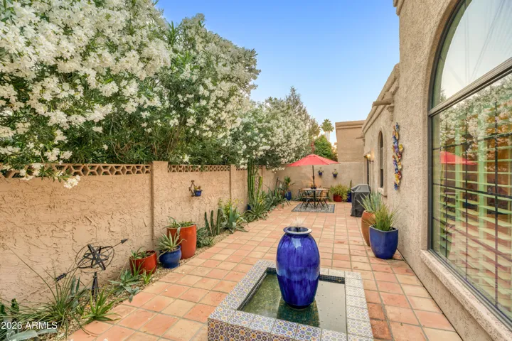 Back Courtyard