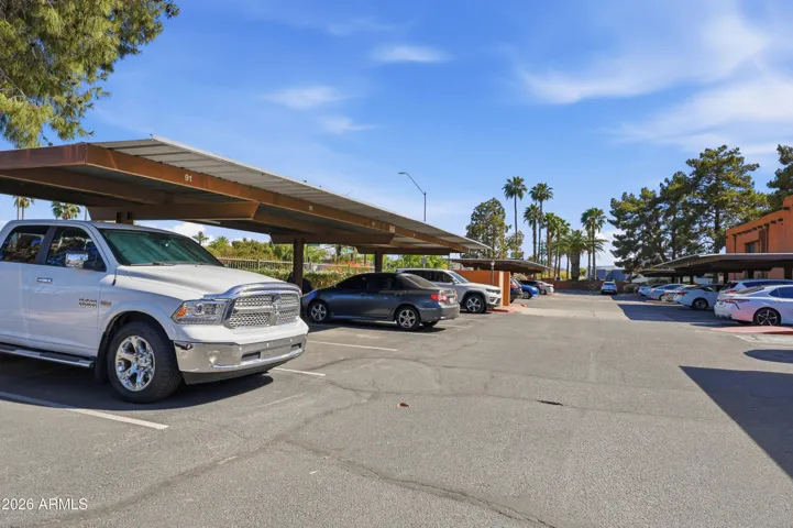 Lots of guest parking
