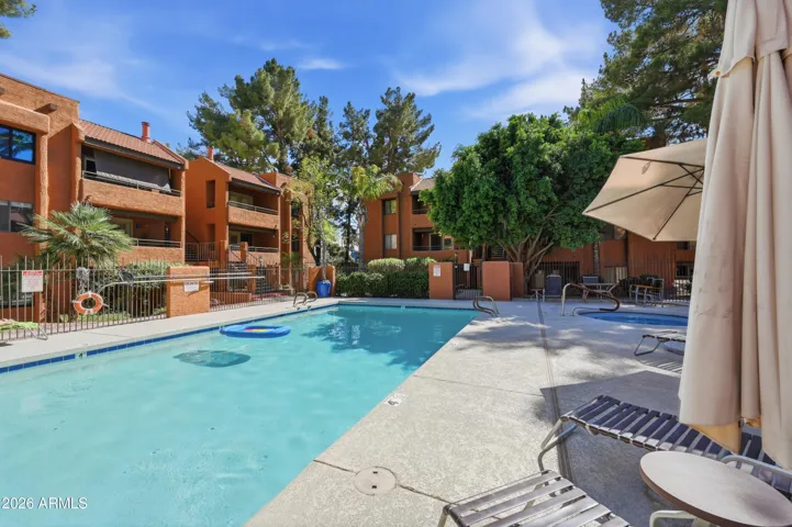Huge pool