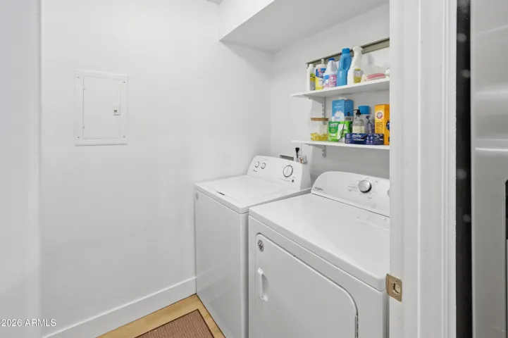 Laundry room