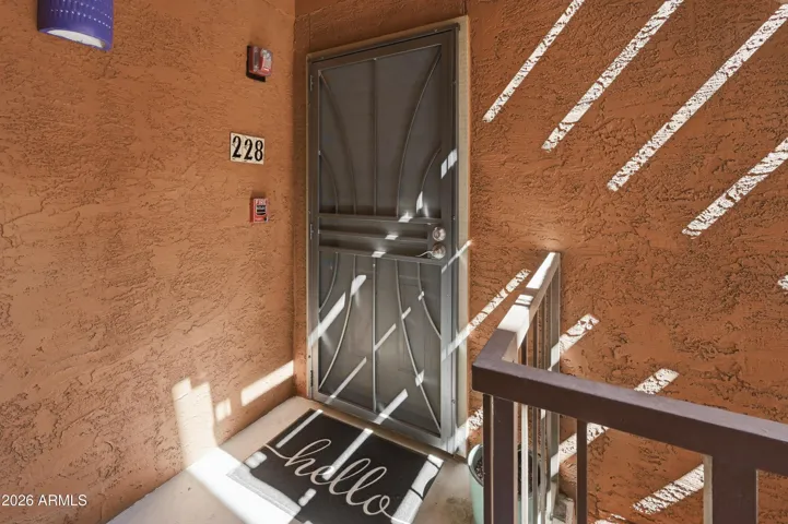 Front door