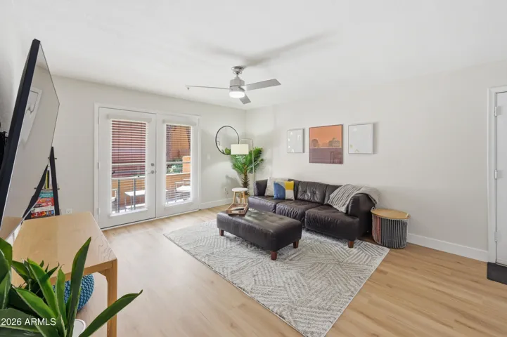 Large living area