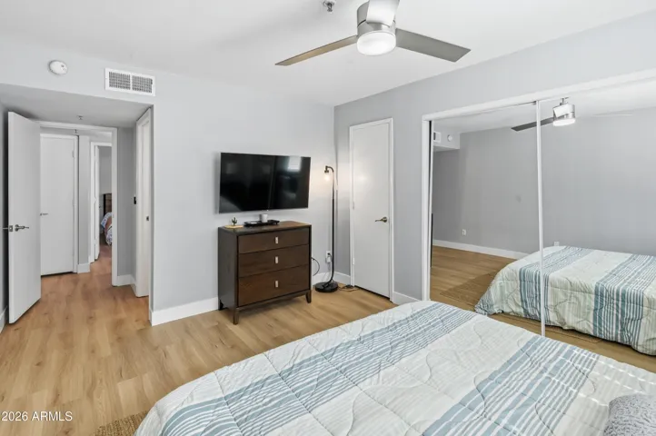 Master bedroom