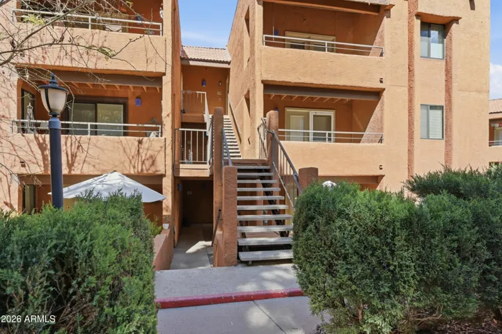 Second floor unit