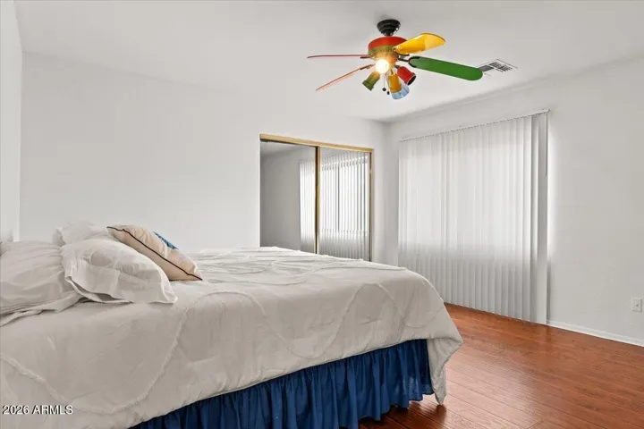 Down stairs bedroom