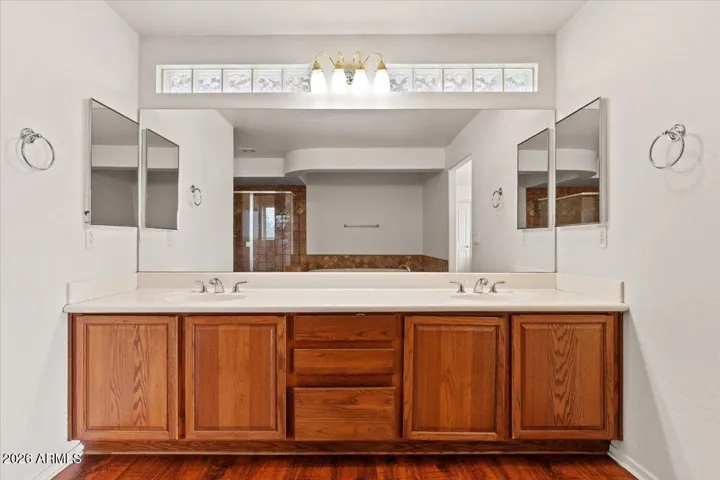Mater double sink vanity