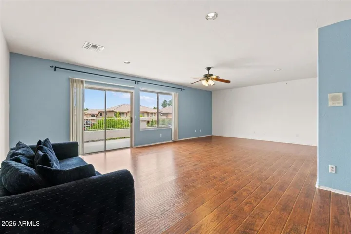 Loft is upstairs with access to the balcony