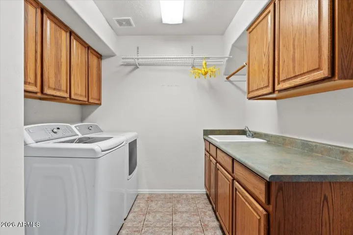 Laundry by Garage