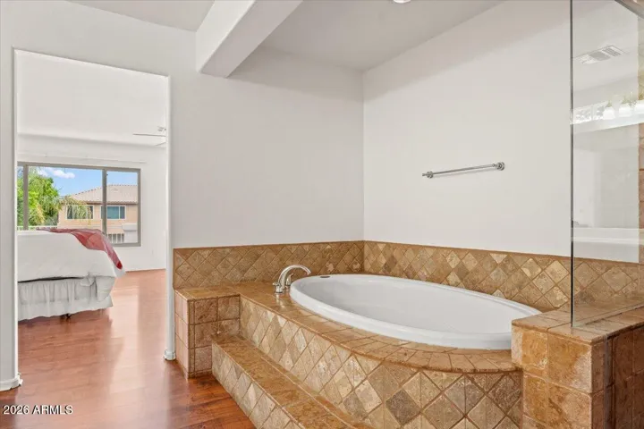 Primary bath tub