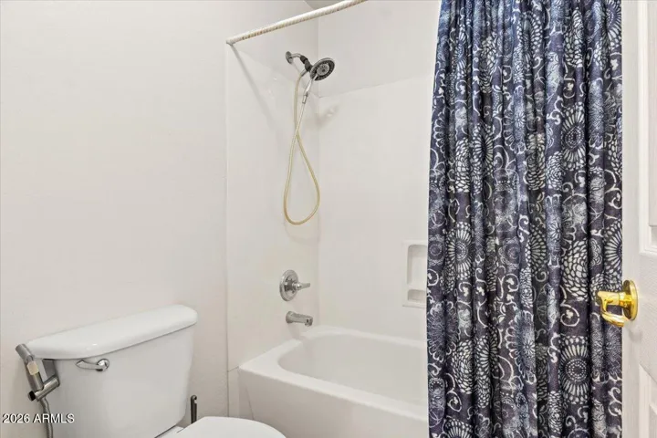 separate shower for upstairs children's bedrooms