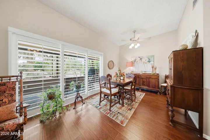 Shutters everywhere for beauty and energy efficiency