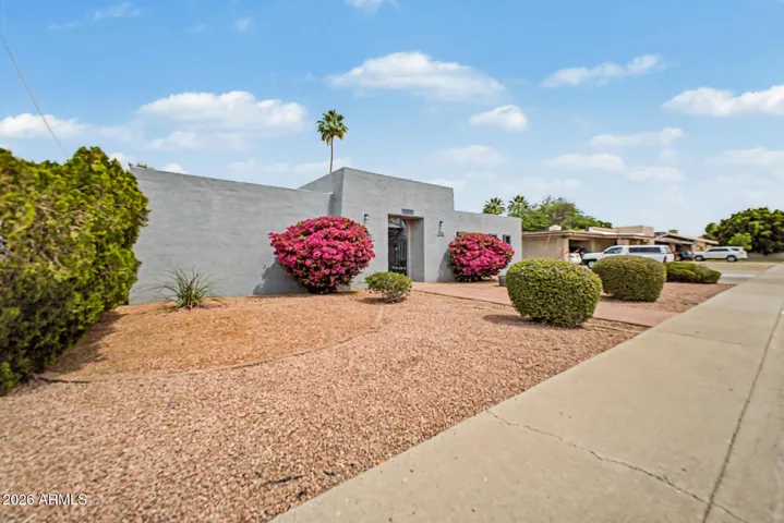 Front Yard South facing