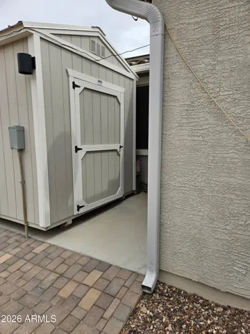 Workshop/storage shed
