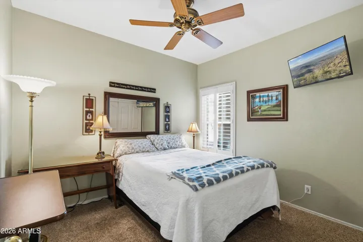 1st floor guest suite.
