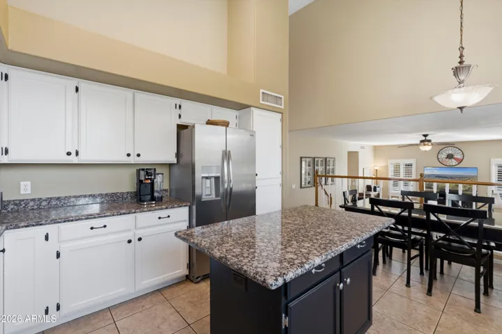 Clean and fresh stainless appliances.